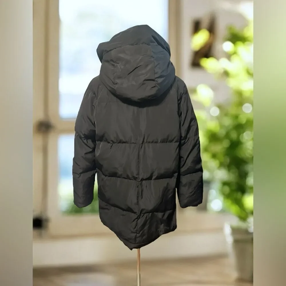 Orolay Winter Snow Insulated Thickened Down Feather Jacket Parka Size Small